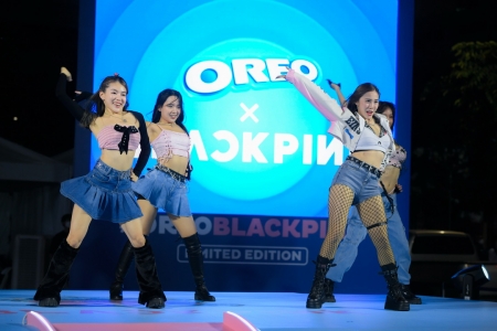 โอรีโอ เปิดตัวแคมเปญ OREO X BLACKPINK