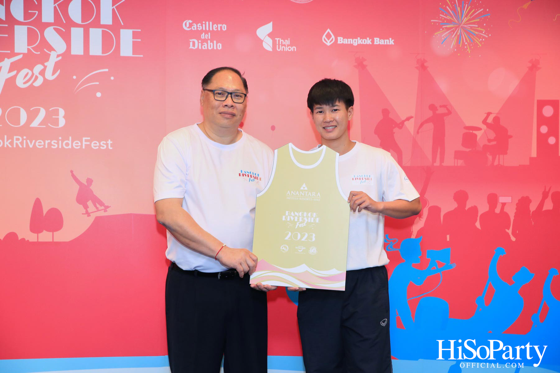 งานแถลงข่าว ‘Bangkok Riverside Fest’ เทศกาลริมน้ำกรุงเทพ ประจำปี 2023