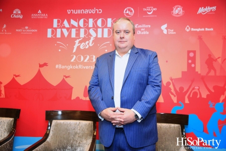 งานแถลงข่าว ‘Bangkok Riverside Fest’ เทศกาลริมน้ำกรุงเทพ ประจำปี 2023