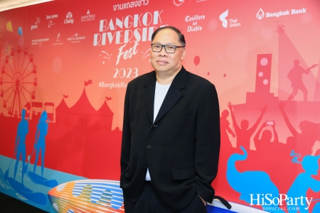 งานแถลงข่าว ‘Bangkok Riverside Fest’ เทศกาลริมน้ำกรุงเทพ ประจำปี 2023