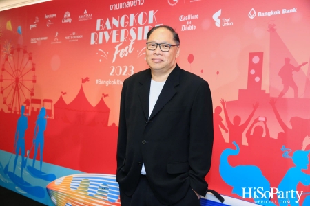 งานแถลงข่าว ‘Bangkok Riverside Fest’ เทศกาลริมน้ำกรุงเทพ ประจำปี 2023