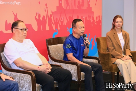 งานแถลงข่าว ‘Bangkok Riverside Fest’ เทศกาลริมน้ำกรุงเทพ ประจำปี 2023