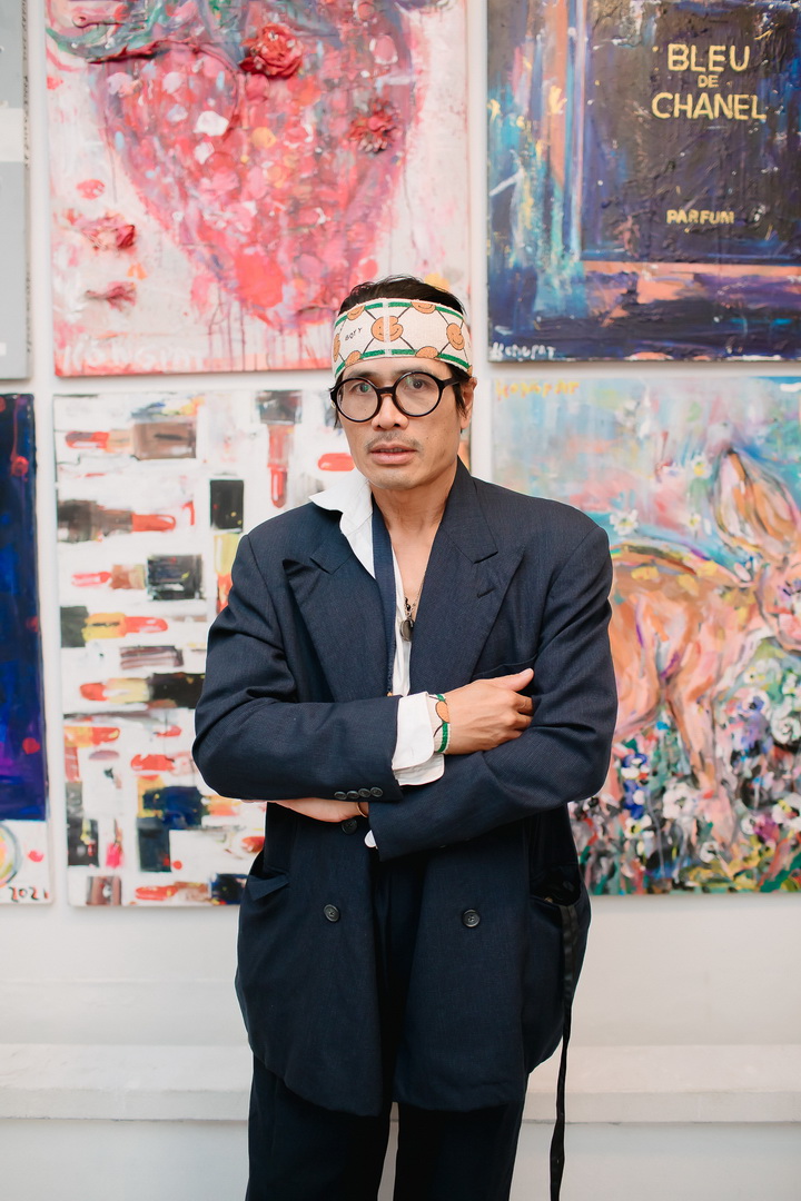 งานเปิดนิทรรศการ ‘HOUSE OF ONG’ นิทรรศการโดย กงพัฒน์ ศักดาพิทักษ์