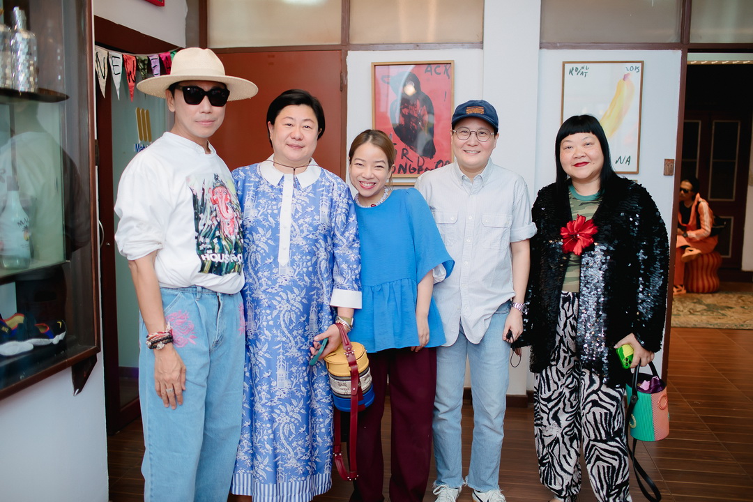 งานเปิดนิทรรศการ ‘HOUSE OF ONG’ นิทรรศการโดย กงพัฒน์ ศักดาพิทักษ์