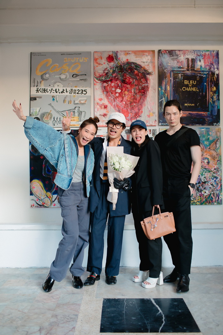 งานเปิดนิทรรศการ ‘HOUSE OF ONG’ นิทรรศการโดย กงพัฒน์ ศักดาพิทักษ์