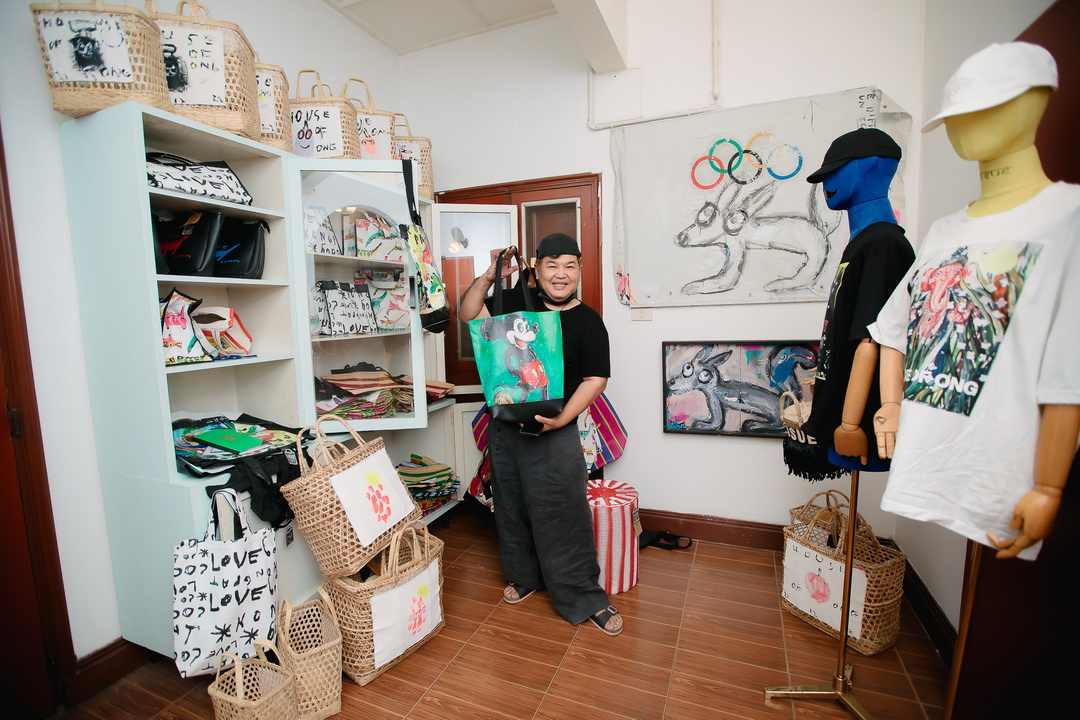 งานเปิดนิทรรศการ ‘HOUSE OF ONG’ นิทรรศการโดย กงพัฒน์ ศักดาพิทักษ์