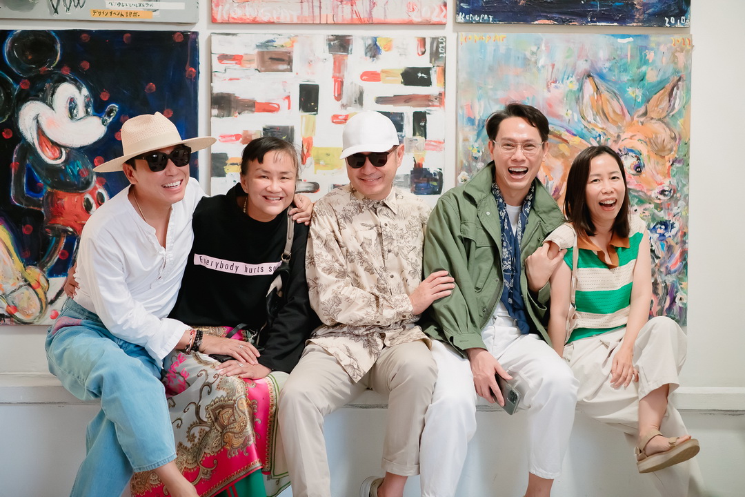 งานเปิดนิทรรศการ ‘HOUSE OF ONG’ นิทรรศการโดย กงพัฒน์ ศักดาพิทักษ์