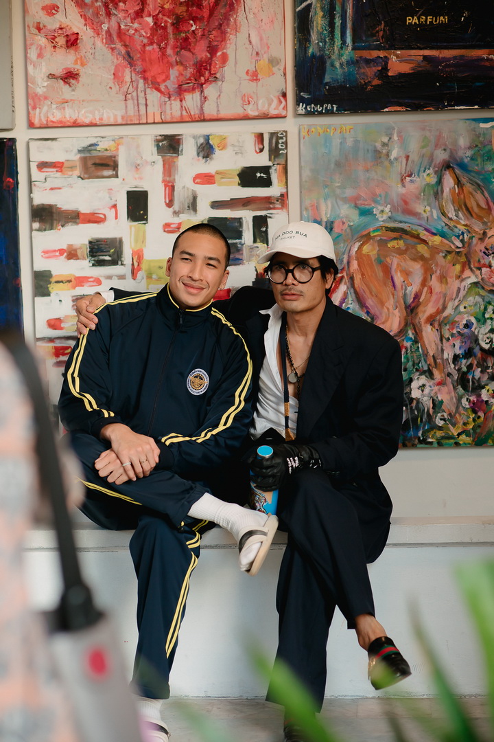 งานเปิดนิทรรศการ ‘HOUSE OF ONG’ นิทรรศการโดย กงพัฒน์ ศักดาพิทักษ์