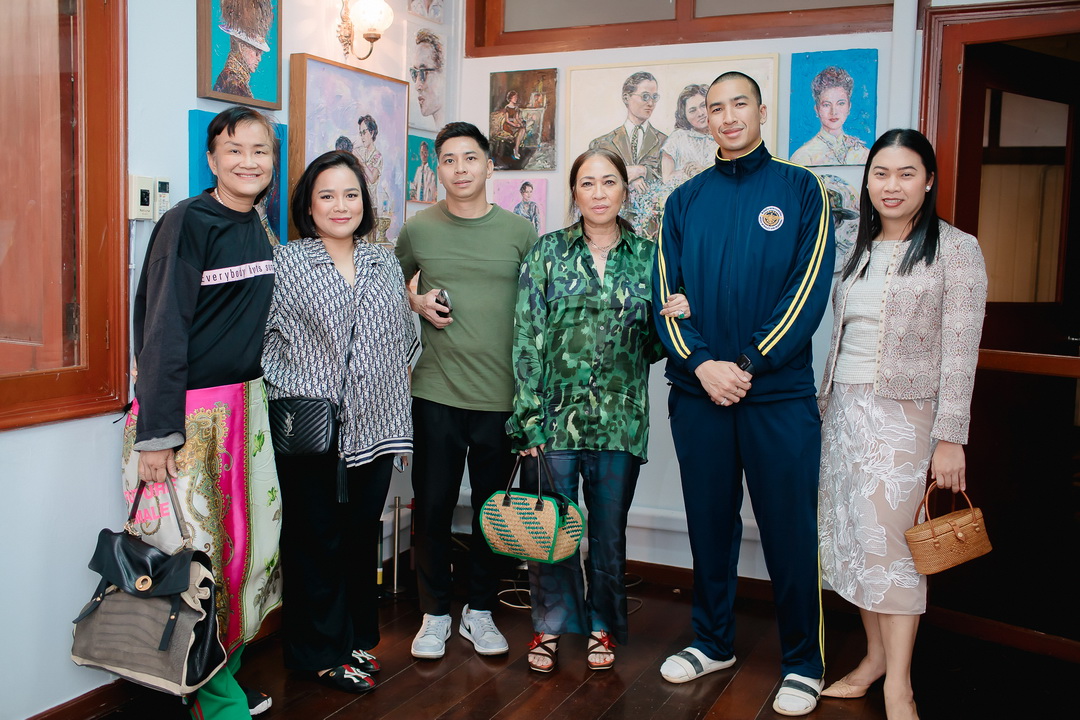 งานเปิดนิทรรศการ ‘HOUSE OF ONG’ นิทรรศการโดย กงพัฒน์ ศักดาพิทักษ์