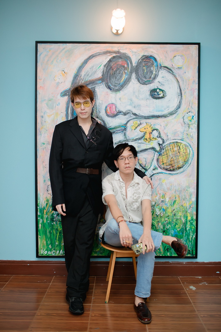 งานเปิดนิทรรศการ ‘HOUSE OF ONG’ นิทรรศการโดย กงพัฒน์ ศักดาพิทักษ์