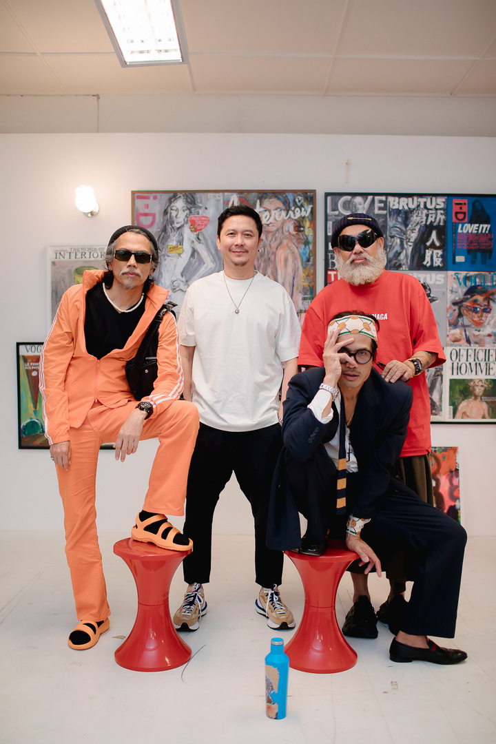 งานเปิดนิทรรศการ ‘HOUSE OF ONG’ นิทรรศการโดย กงพัฒน์ ศักดาพิทักษ์