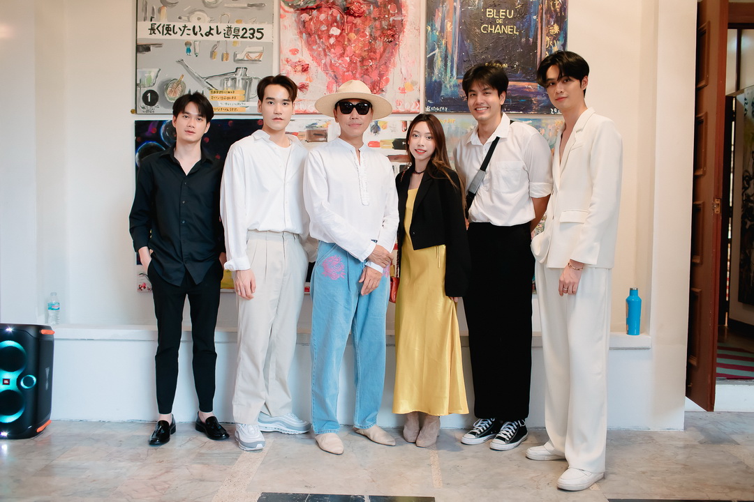 งานเปิดนิทรรศการ ‘HOUSE OF ONG’ นิทรรศการโดย กงพัฒน์ ศักดาพิทักษ์