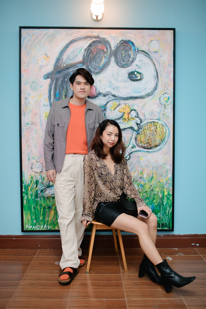 งานเปิดนิทรรศการ ‘HOUSE OF ONG’ นิทรรศการโดย กงพัฒน์ ศักดาพิทักษ์