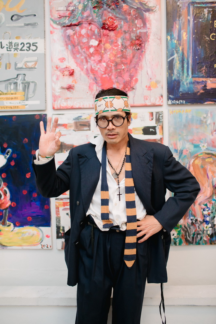 งานเปิดนิทรรศการ ‘HOUSE OF ONG’ นิทรรศการโดย กงพัฒน์ ศักดาพิทักษ์