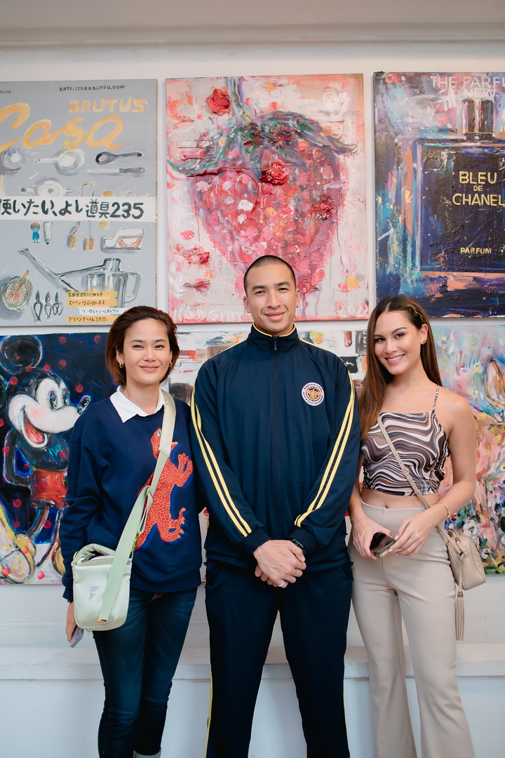 งานเปิดนิทรรศการ ‘HOUSE OF ONG’ นิทรรศการโดย กงพัฒน์ ศักดาพิทักษ์