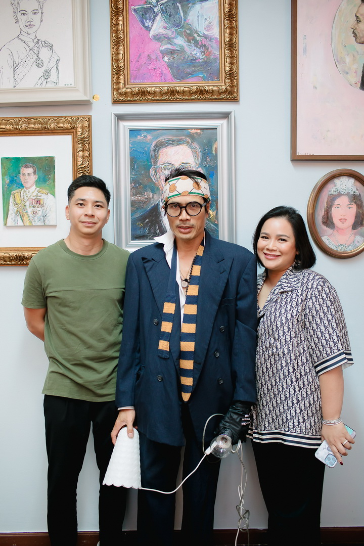 งานเปิดนิทรรศการ ‘HOUSE OF ONG’ นิทรรศการโดย กงพัฒน์ ศักดาพิทักษ์