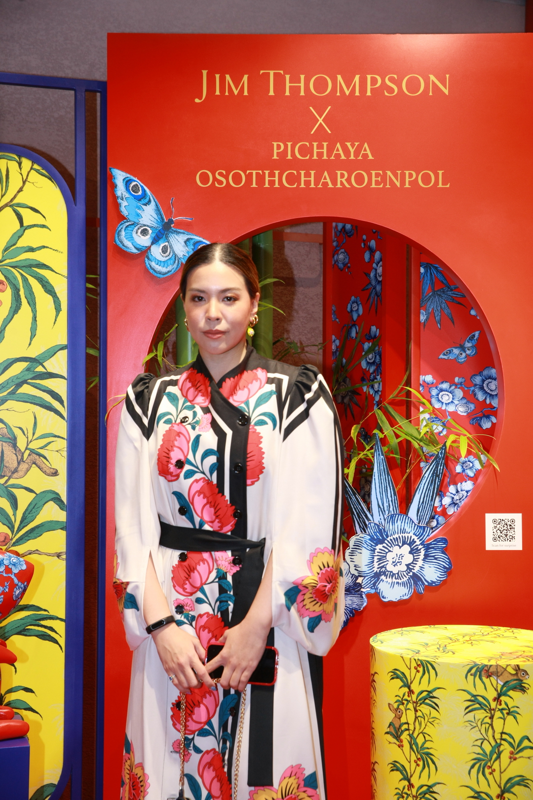 จิม ทอมป์สัน เปิดตัวคอลเลกชั่นใหม่ฉลองตรุษจีน Jim Thompson x Pichaya Osothcharoenpol