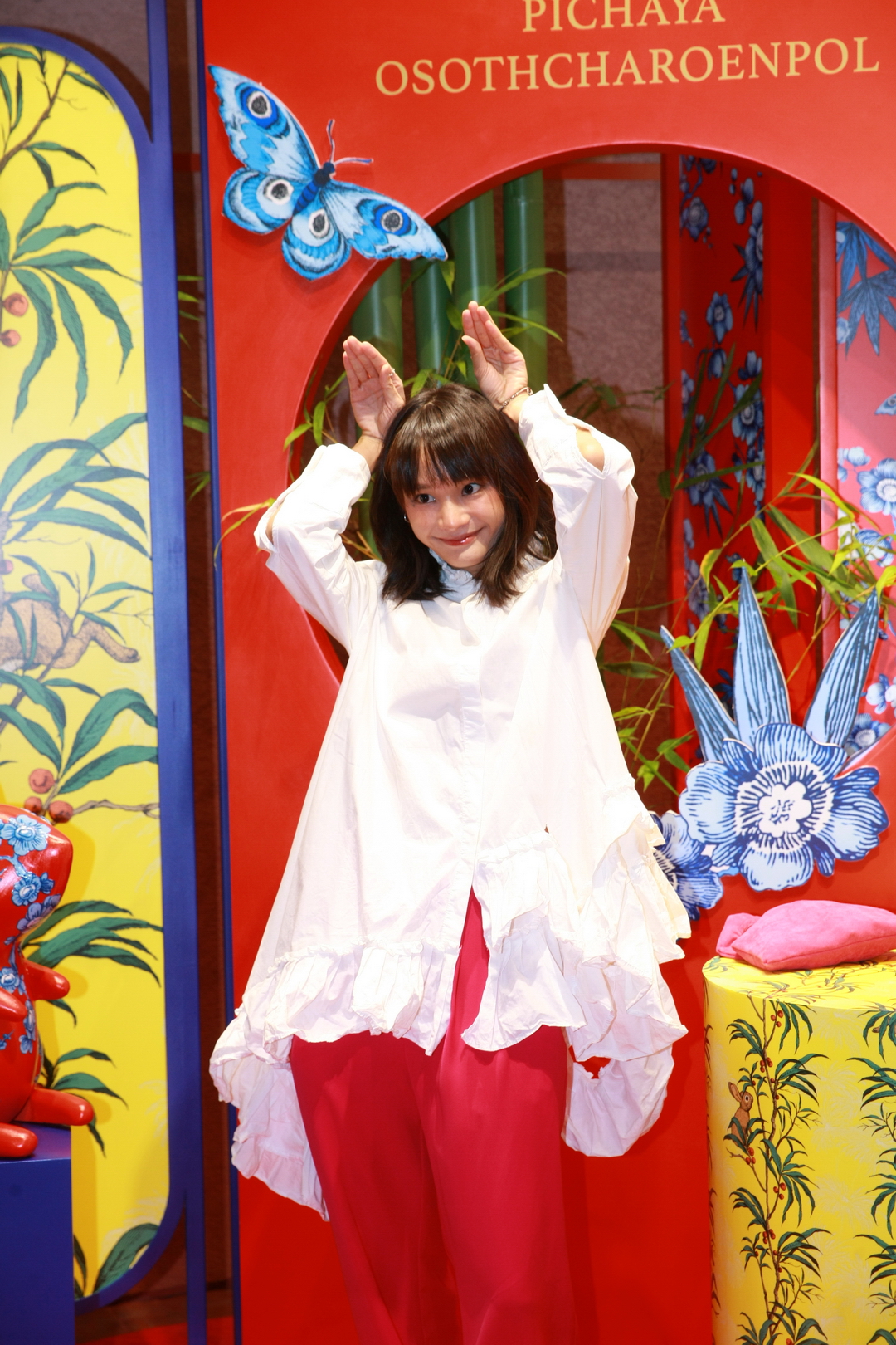 จิม ทอมป์สัน เปิดตัวคอลเลกชั่นใหม่ฉลองตรุษจีน Jim Thompson x Pichaya Osothcharoenpol