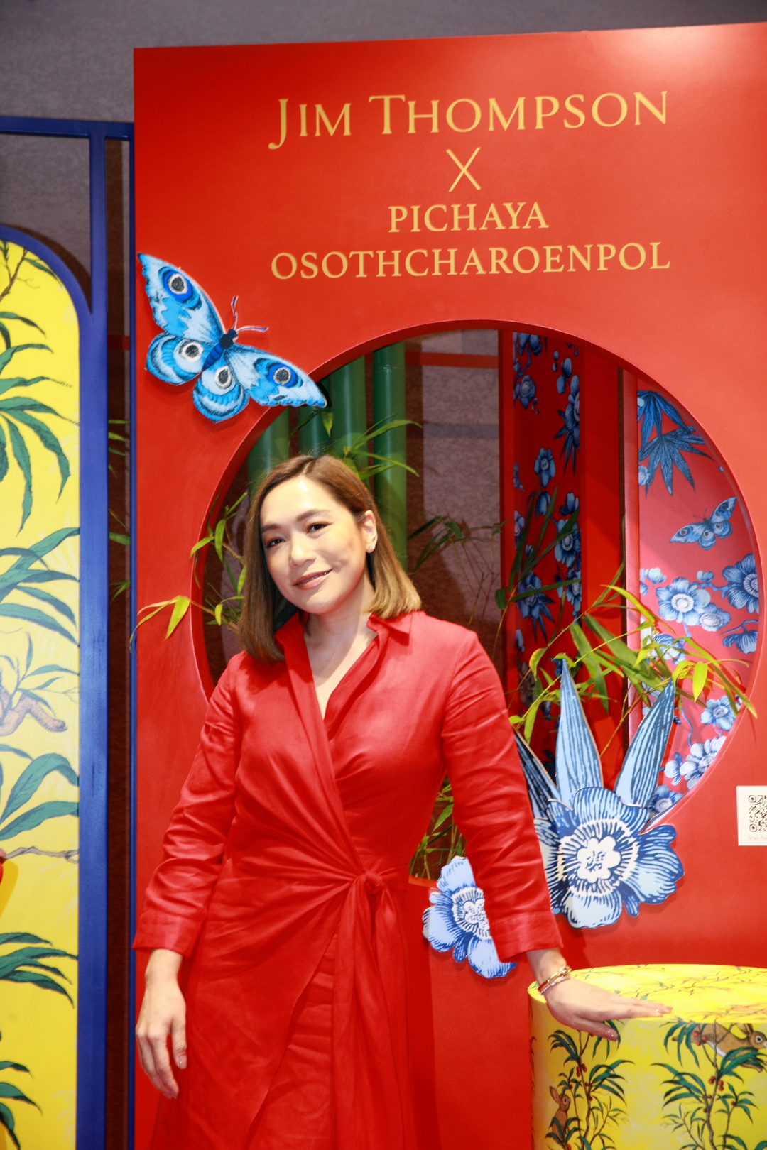 จิม ทอมป์สัน เปิดตัวคอลเลกชั่นใหม่ฉลองตรุษจีน Jim Thompson x Pichaya Osothcharoenpol