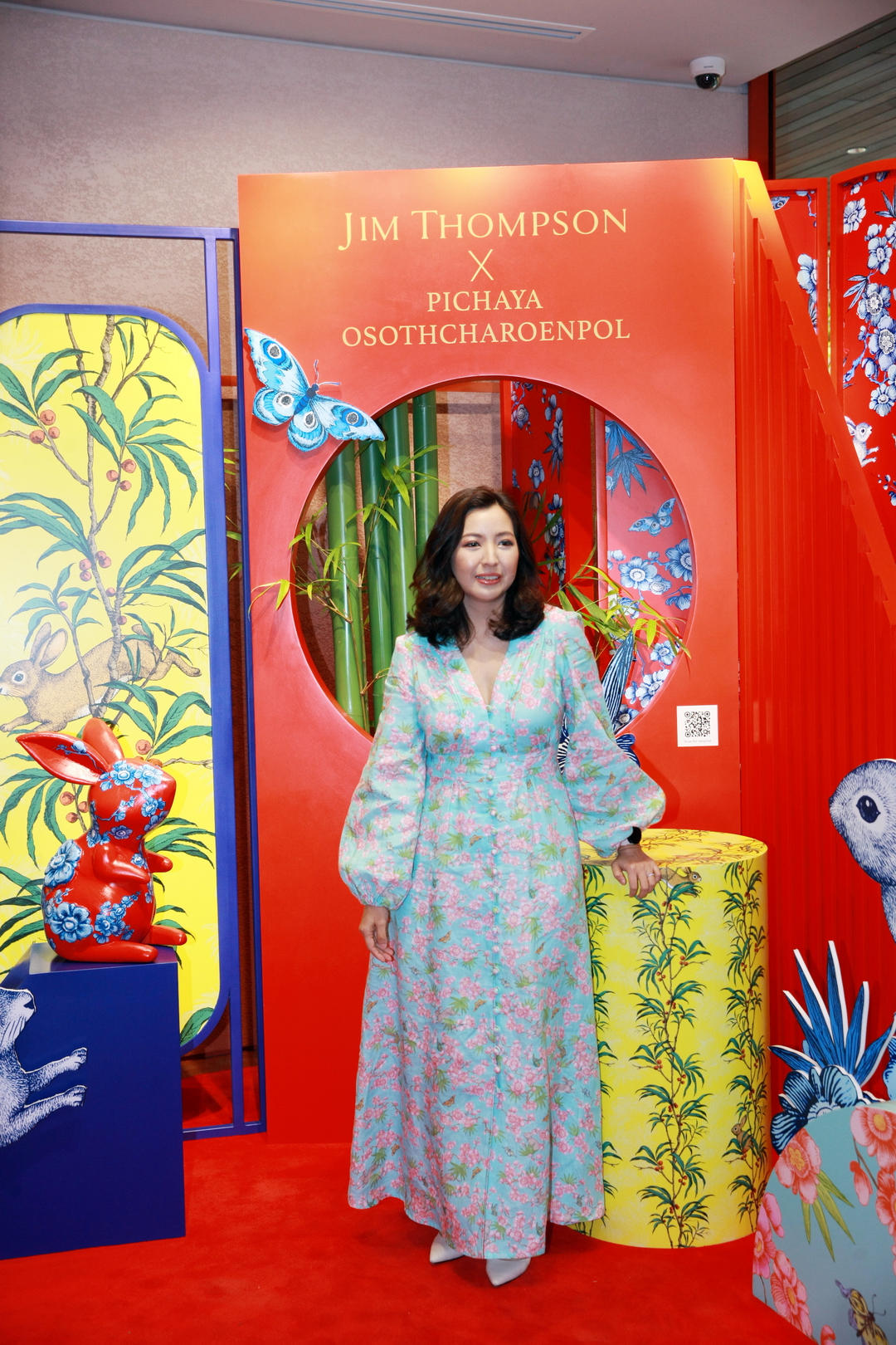 จิม ทอมป์สัน เปิดตัวคอลเลกชั่นใหม่ฉลองตรุษจีน Jim Thompson x Pichaya Osothcharoenpol