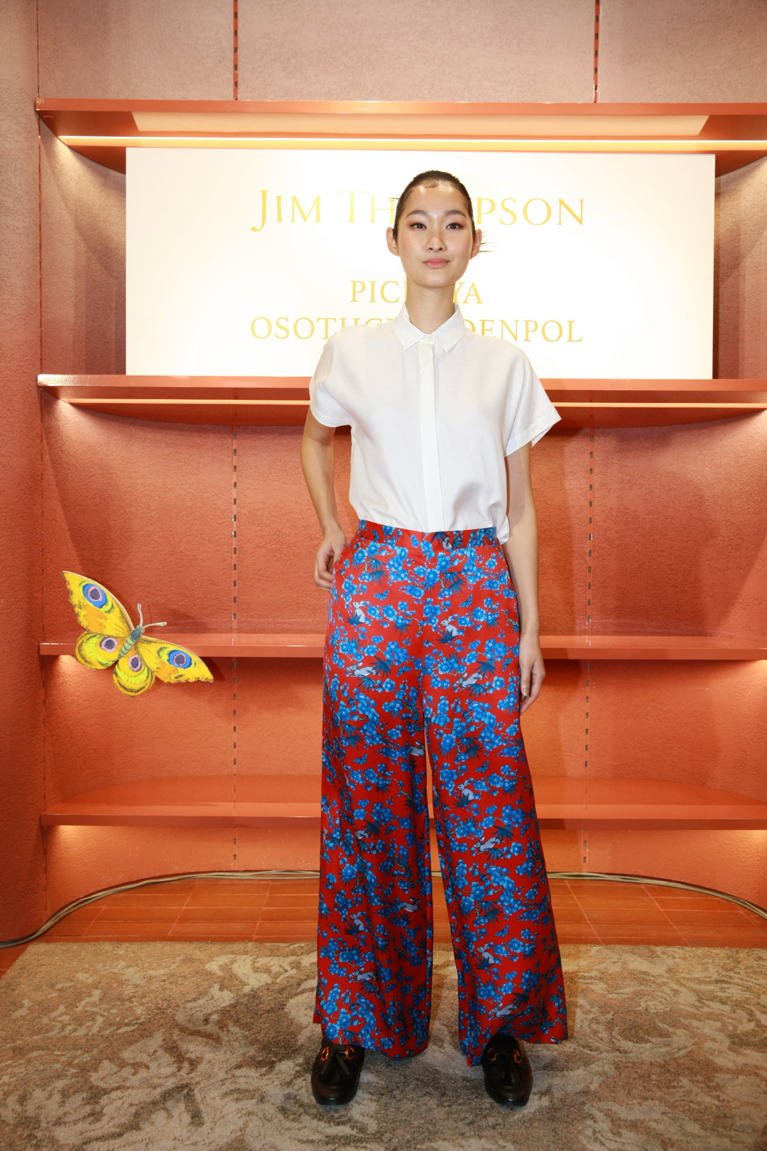 จิม ทอมป์สัน เปิดตัวคอลเลกชั่นใหม่ฉลองตรุษจีน Jim Thompson x Pichaya Osothcharoenpol