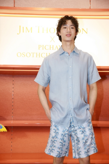 จิม ทอมป์สัน เปิดตัวคอลเลกชั่นใหม่ฉลองตรุษจีน Jim Thompson x Pichaya Osothcharoenpol