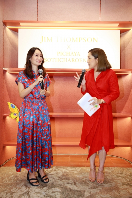 จิม ทอมป์สัน เปิดตัวคอลเลกชั่นใหม่ฉลองตรุษจีน Jim Thompson x Pichaya Osothcharoenpol