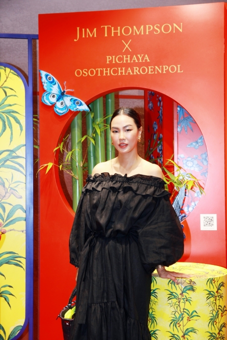 จิม ทอมป์สัน เปิดตัวคอลเลกชั่นใหม่ฉลองตรุษจีน Jim Thompson x Pichaya Osothcharoenpol