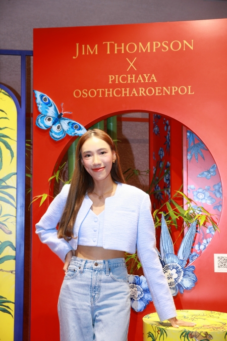 จิม ทอมป์สัน เปิดตัวคอลเลกชั่นใหม่ฉลองตรุษจีน Jim Thompson x Pichaya Osothcharoenpol