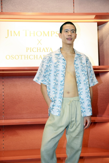 จิม ทอมป์สัน เปิดตัวคอลเลกชั่นใหม่ฉลองตรุษจีน Jim Thompson x Pichaya Osothcharoenpol