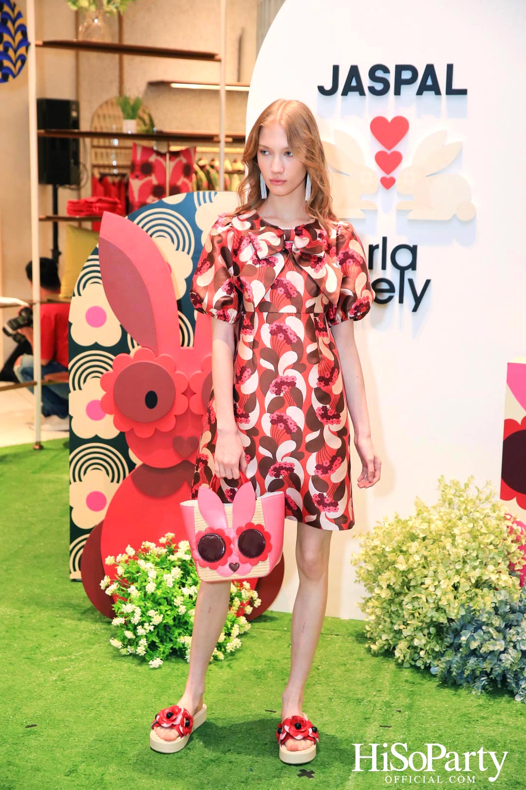งานเปิดตัวคอลเลกชั่นพิเศษ JASPAL x Orla Kiely
