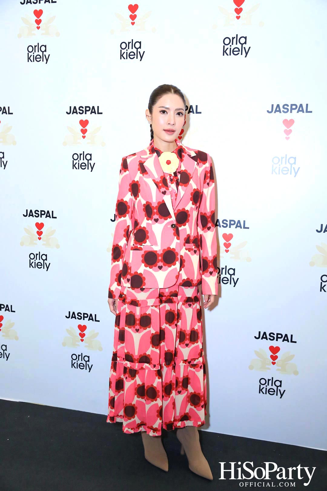งานเปิดตัวคอลเลกชั่นพิเศษ JASPAL x Orla Kiely