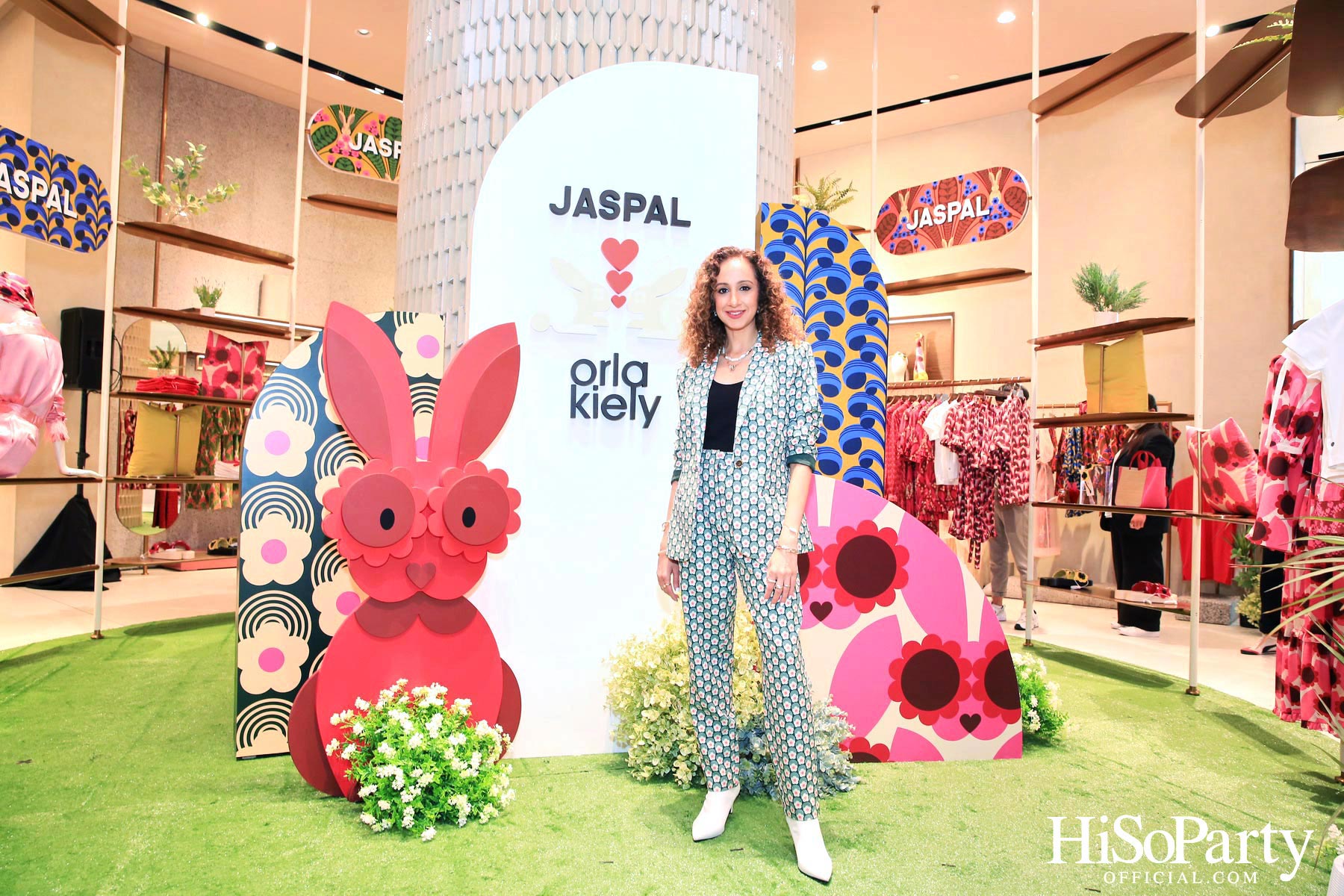 งานเปิดตัวคอลเลกชั่นพิเศษ JASPAL x Orla Kiely