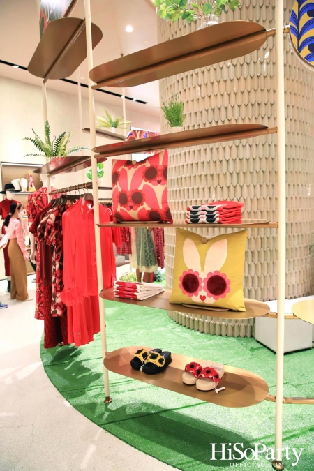 งานเปิดตัวคอลเลกชั่นพิเศษ JASPAL x Orla Kiely