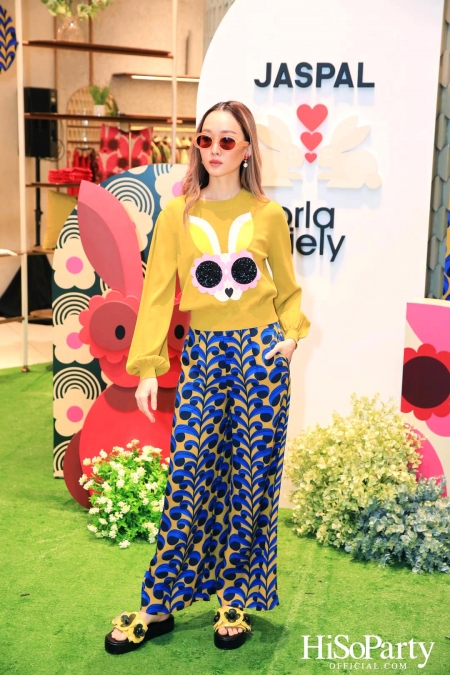 งานเปิดตัวคอลเลกชั่นพิเศษ JASPAL x Orla Kiely