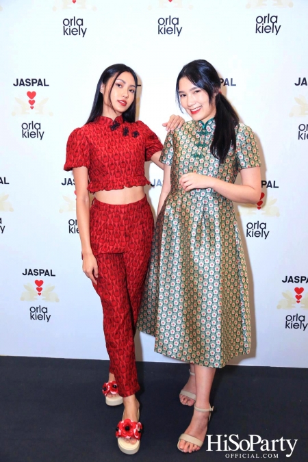 งานเปิดตัวคอลเลกชั่นพิเศษ JASPAL x Orla Kiely