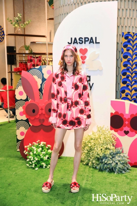 งานเปิดตัวคอลเลกชั่นพิเศษ JASPAL x Orla Kiely