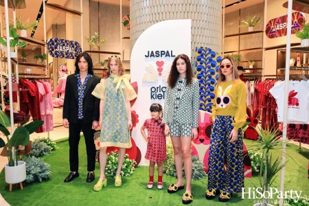 งานเปิดตัวคอลเลกชั่นพิเศษ JASPAL x Orla Kiely