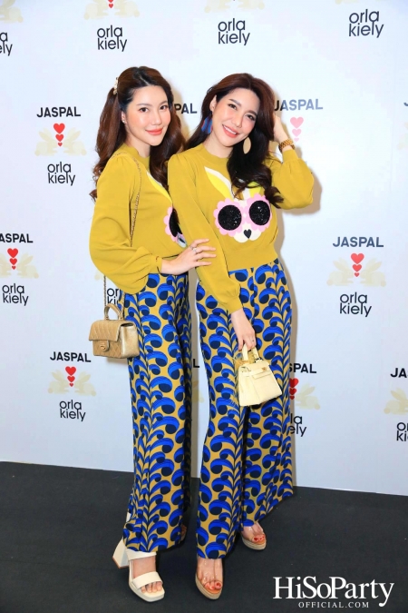 งานเปิดตัวคอลเลกชั่นพิเศษ JASPAL x Orla Kiely