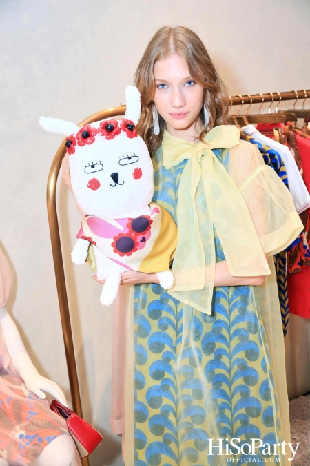 งานเปิดตัวคอลเลกชั่นพิเศษ JASPAL x Orla Kiely