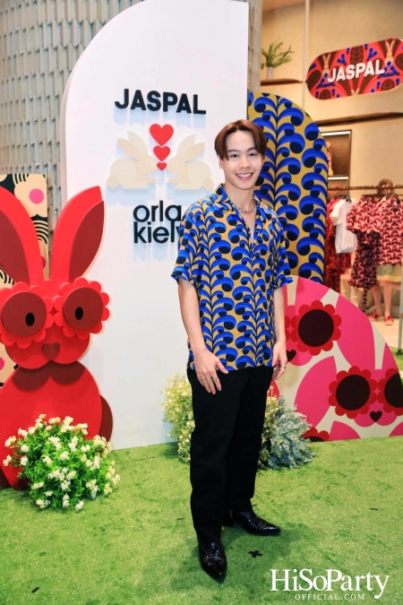 งานเปิดตัวคอลเลกชั่นพิเศษ JASPAL x Orla Kiely