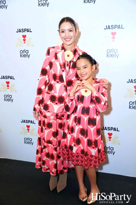 งานเปิดตัวคอลเลกชั่นพิเศษ JASPAL x Orla Kiely