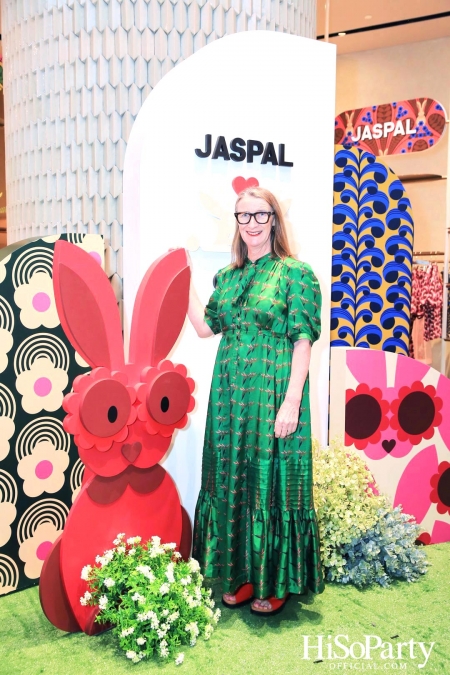 งานเปิดตัวคอลเลกชั่นพิเศษ JASPAL x Orla Kiely