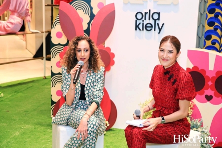 งานเปิดตัวคอลเลกชั่นพิเศษ JASPAL x Orla Kiely