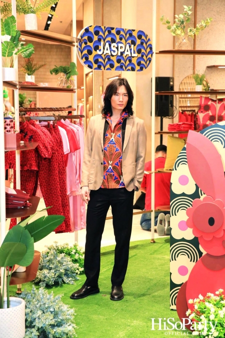 งานเปิดตัวคอลเลกชั่นพิเศษ JASPAL x Orla Kiely