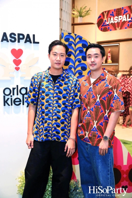 งานเปิดตัวคอลเลกชั่นพิเศษ JASPAL x Orla Kiely