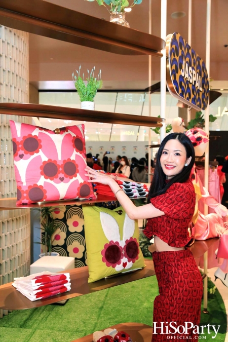 งานเปิดตัวคอลเลกชั่นพิเศษ JASPAL x Orla Kiely