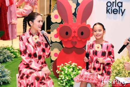 งานเปิดตัวคอลเลกชั่นพิเศษ JASPAL x Orla Kiely