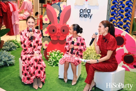 งานเปิดตัวคอลเลกชั่นพิเศษ JASPAL x Orla Kiely