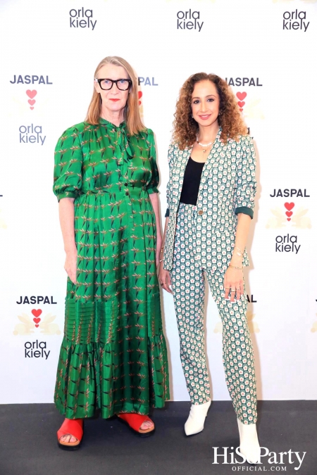 งานเปิดตัวคอลเลกชั่นพิเศษ JASPAL x Orla Kiely